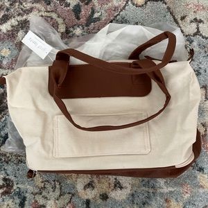 NWT Graf Lantz Weekender Bag